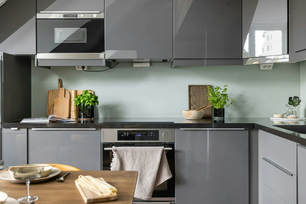 trang trí phòng bếp bộc lộ tính cách gì