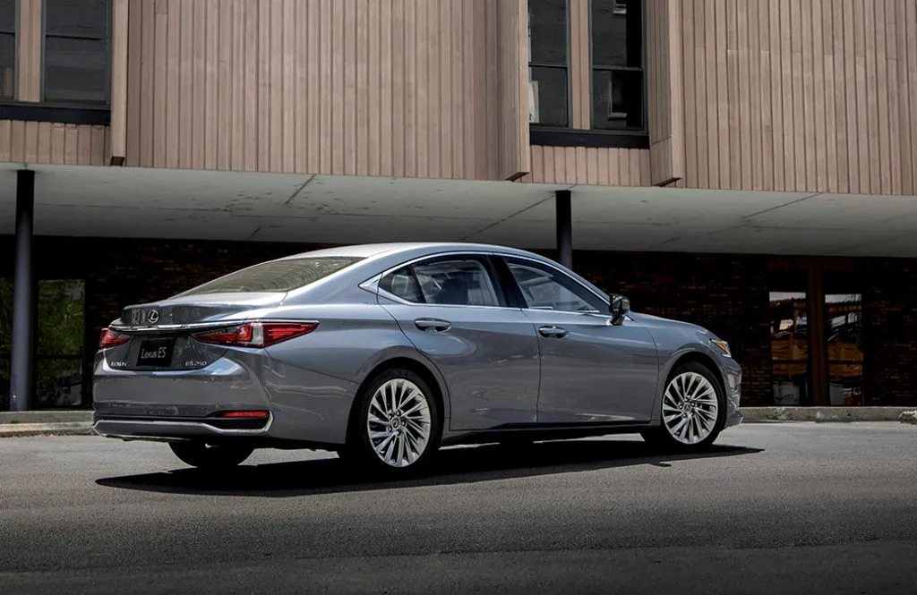Lexus ES 2019 7 Lexus ES 2019 7