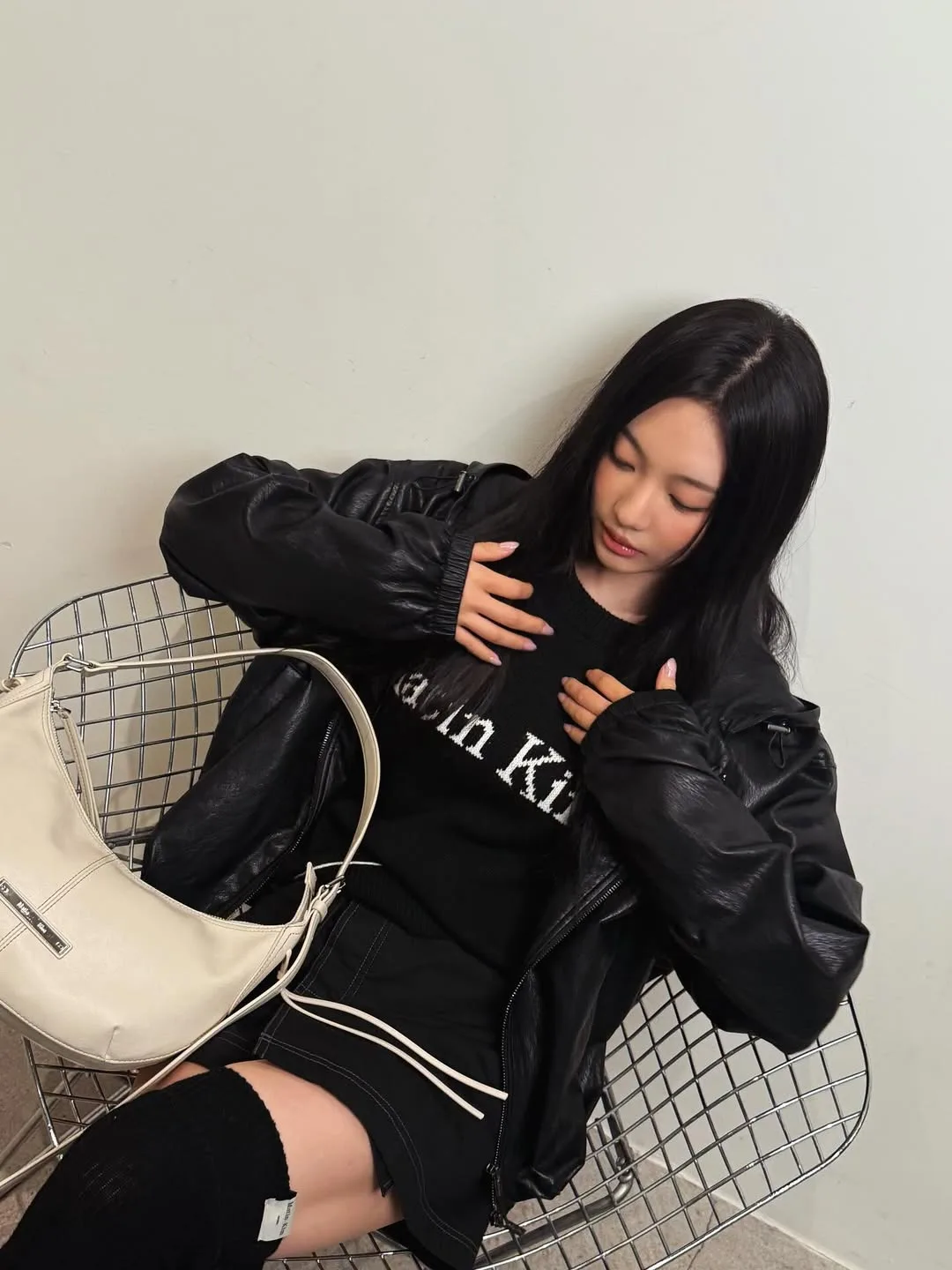 áo len crochet Ning Ning
