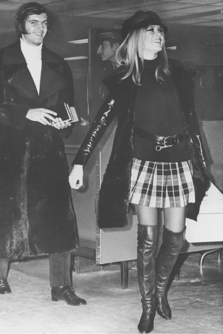 Brigitte Bardot thời trang thập niên 50