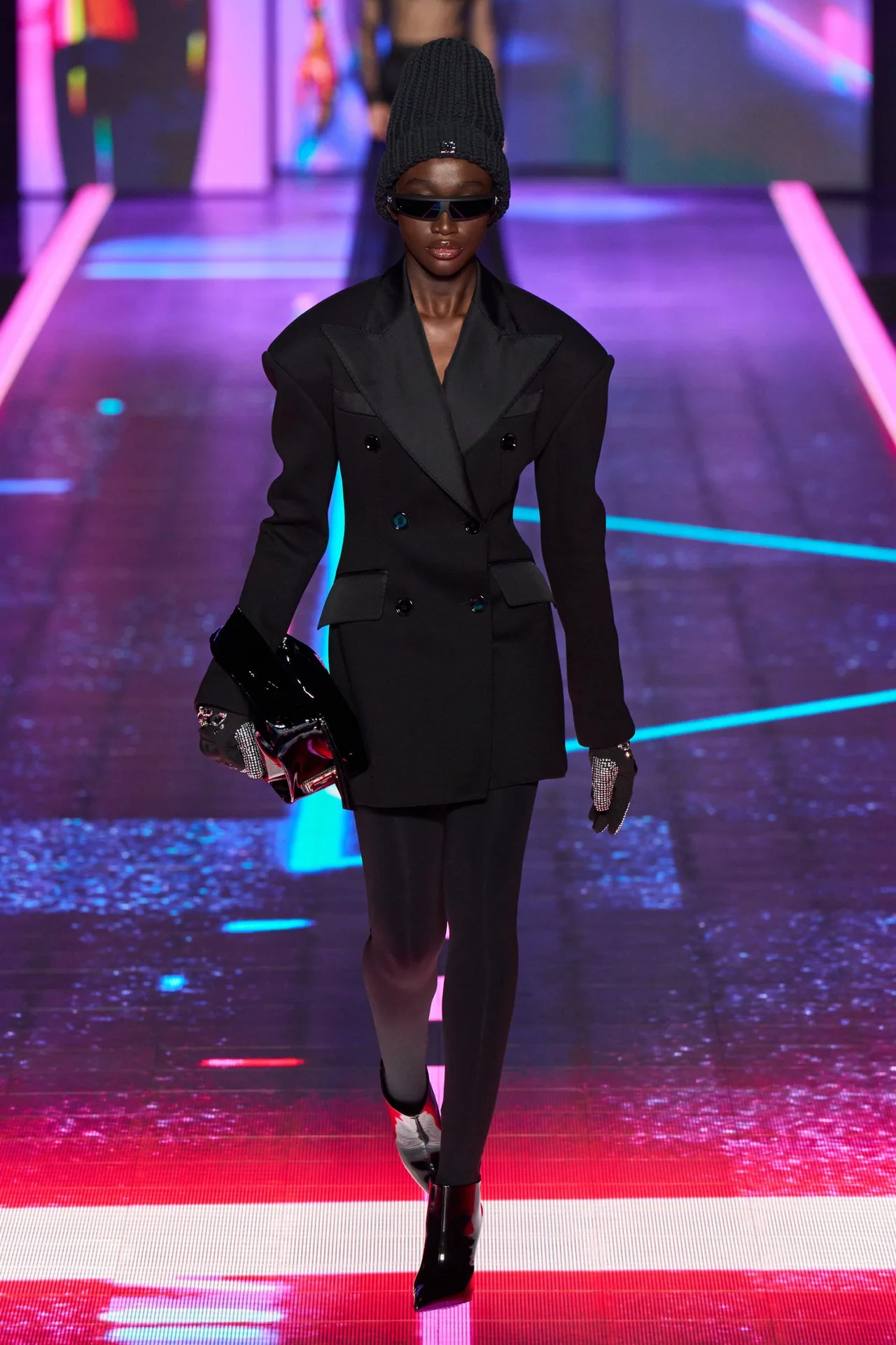 dolce gabbana thu đông 2022 look 5