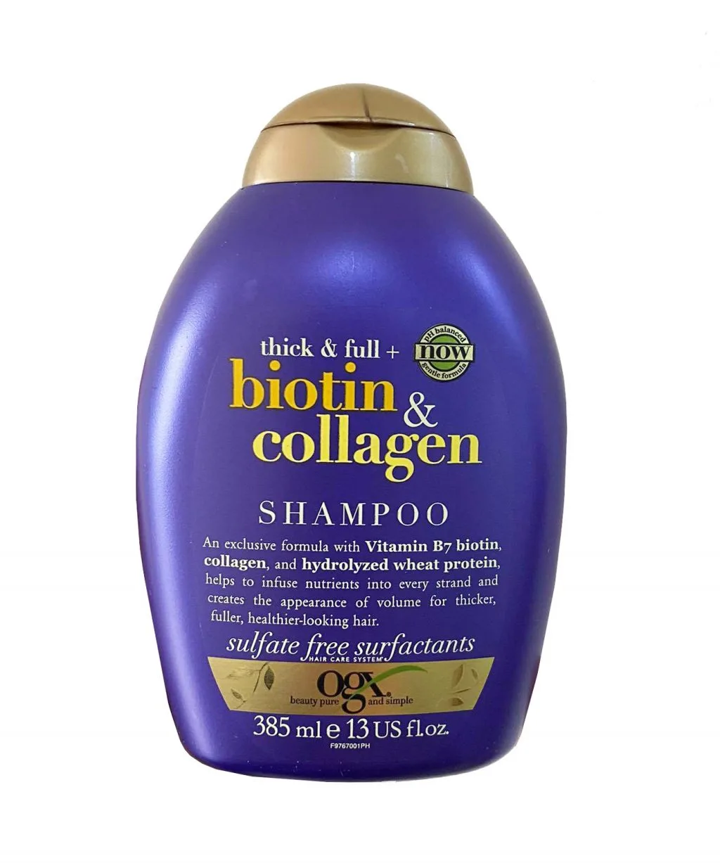 Dầu gội Biotin & Collagen Dầu gội Biotin & Collagen