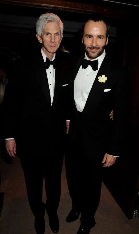Tom Ford and partner attend BAFTA, Grey Goose & Soho House After Party