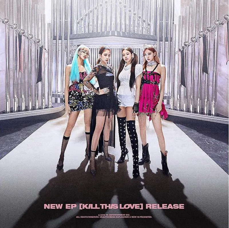 stylist cho BLACKPINK trong Kill this love