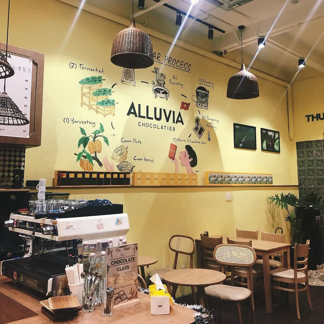 alluvia chocolate vietnam