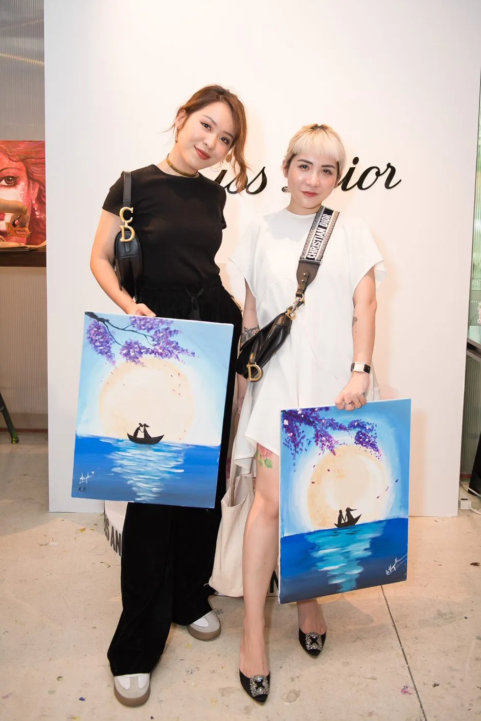 an phương lâm thuý nhàn Miss Dior
