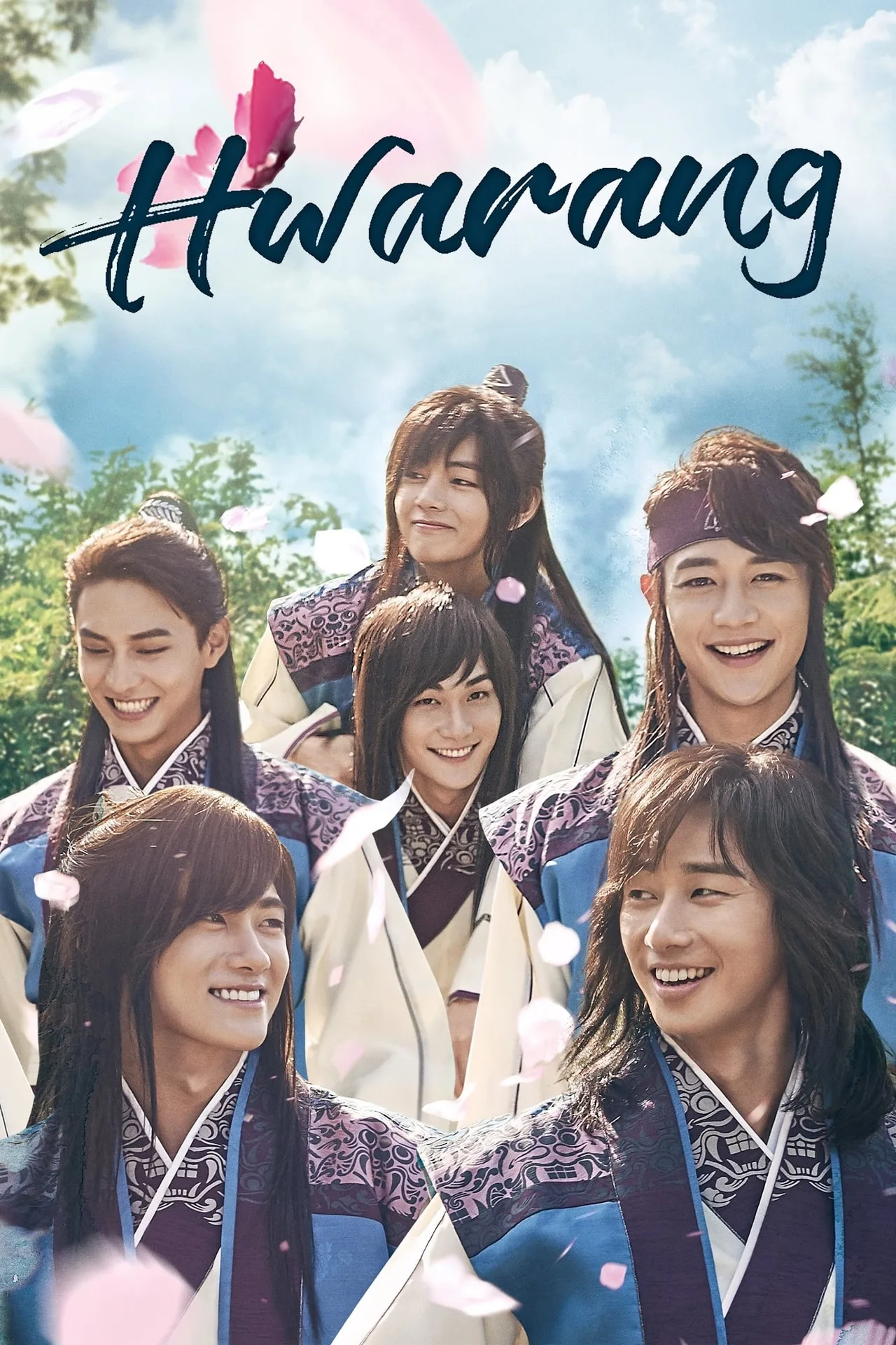 Hwarang: The Poet Warrior Youth phim hàn poster