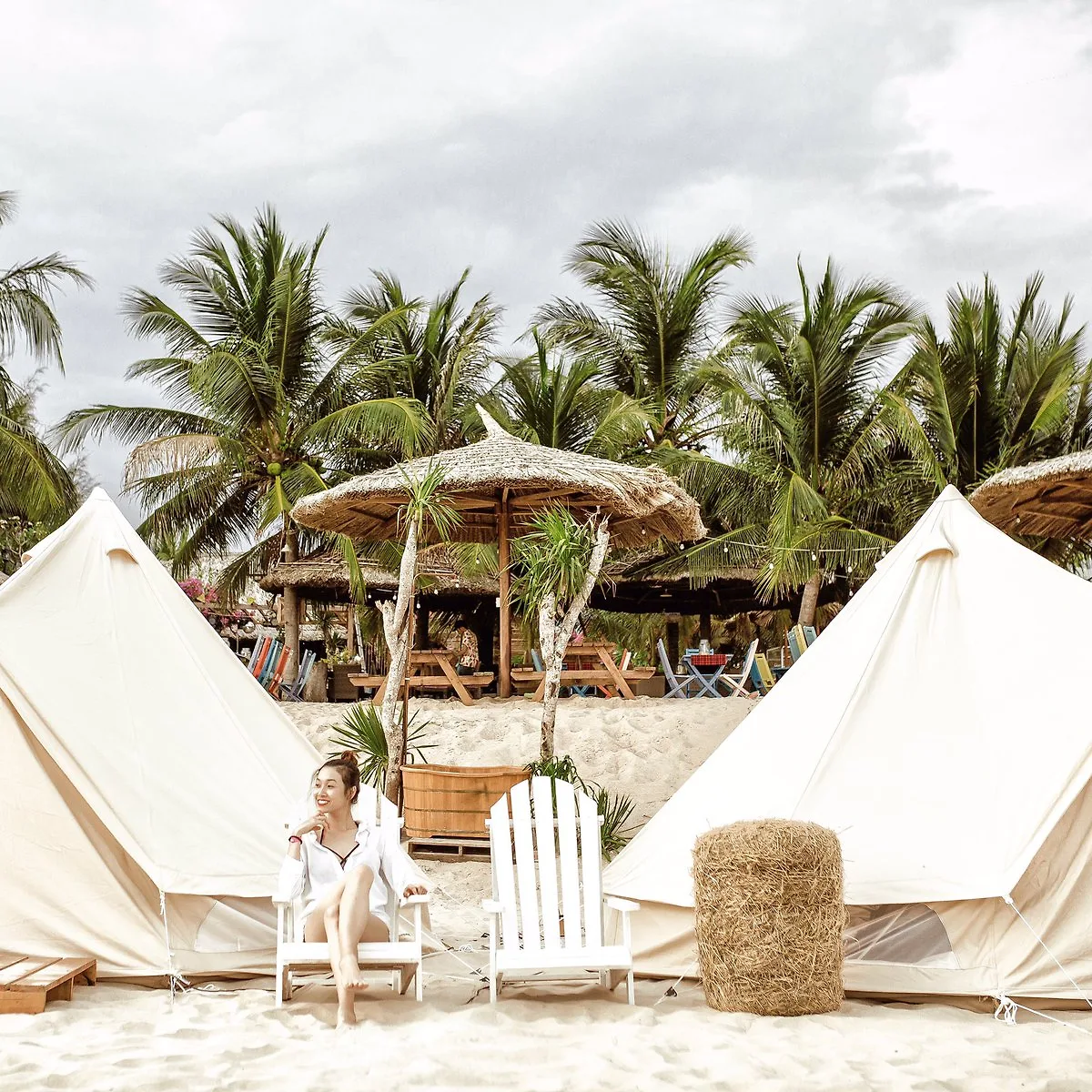 cắm trại Coco Beachcamp 1