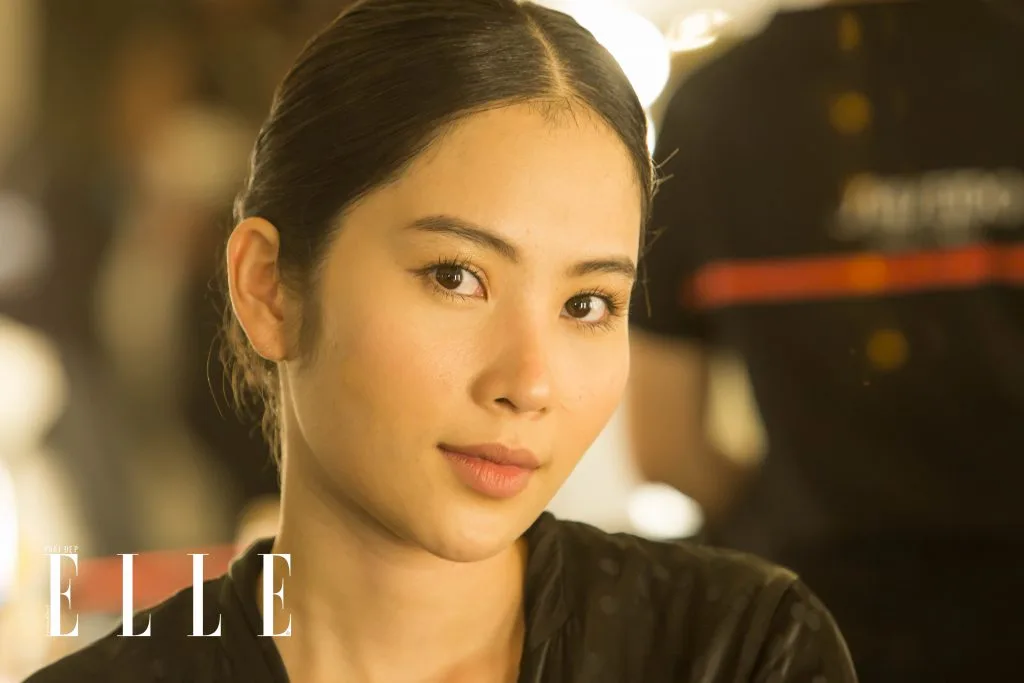 elle fashion journey 2018 hậu trường trang điểm shiseido makeup look 1 elle fashion journey 2018 hậu trường trang điểm shiseido makeup look 1