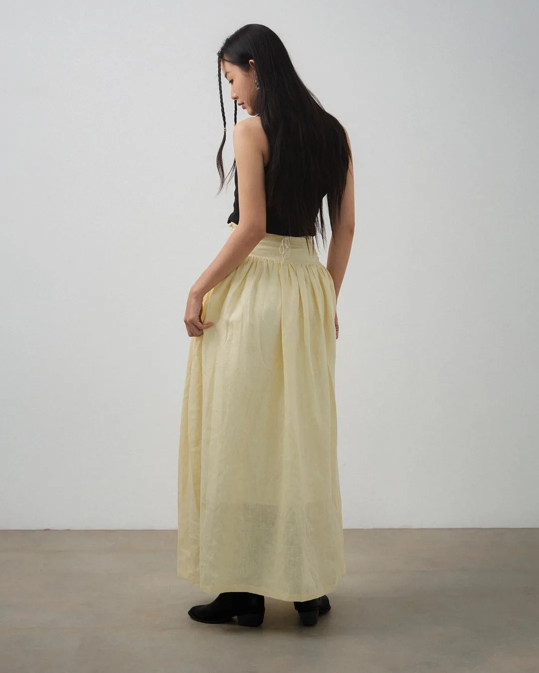 váy suông cho ngày tết từ local brand