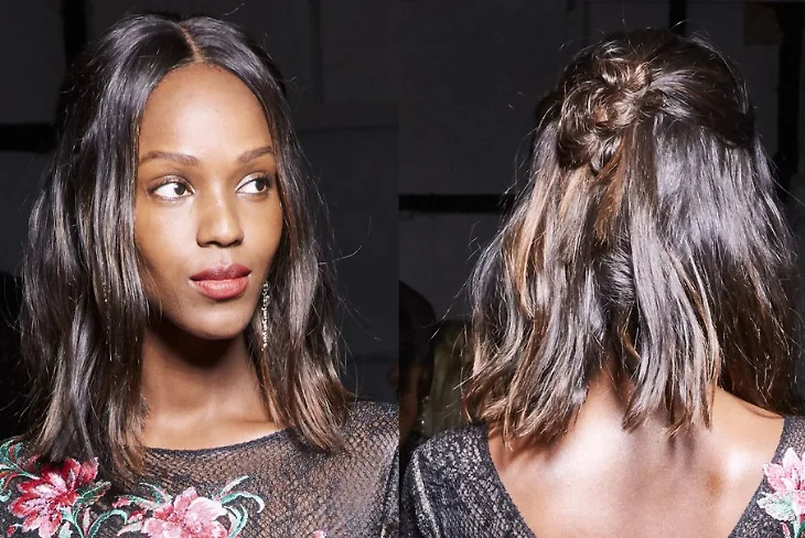 01 kiểu tóc đẹp sản runway fall 2019