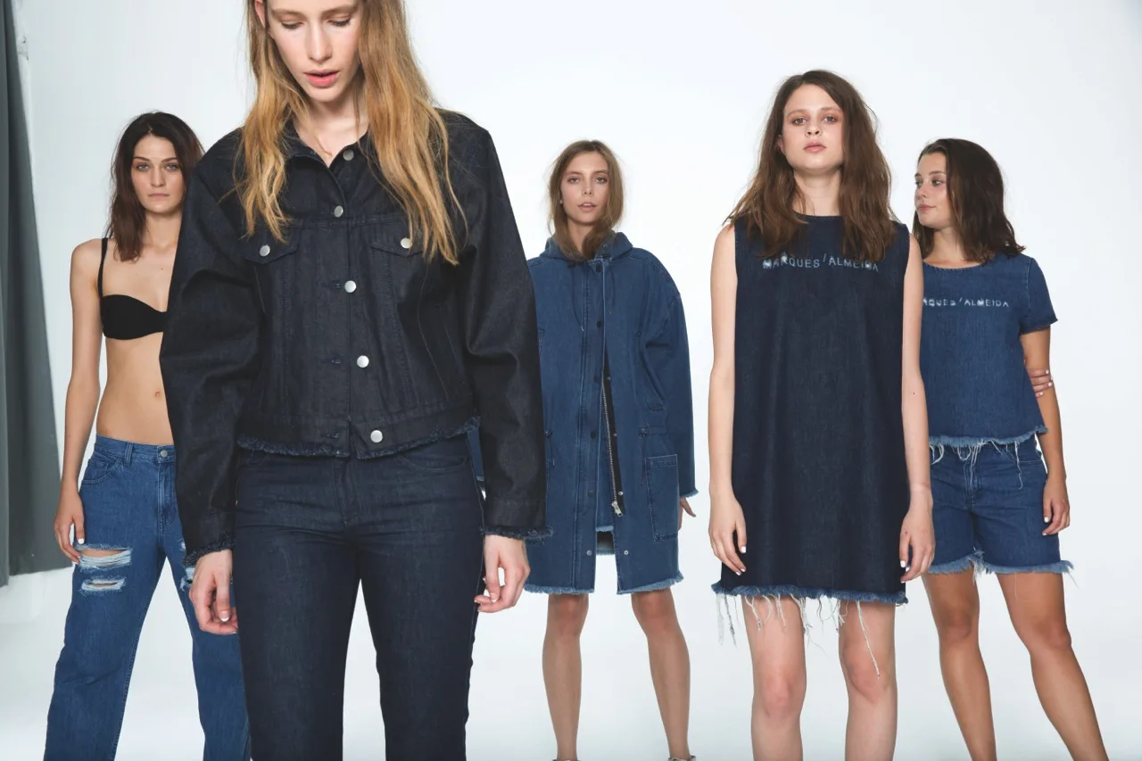ellevn Marques Almeida x TOPSHOP