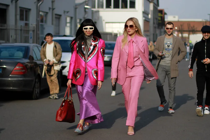 Phong cách street style đặc sắc ủng hộ các nhà mốt cựu trào tại Milan Thu – Đông 2018 Phong cách street style đặc sắc ủng hộ các nhà mốt cựu trào tại Milan Thu – Đông 2018
