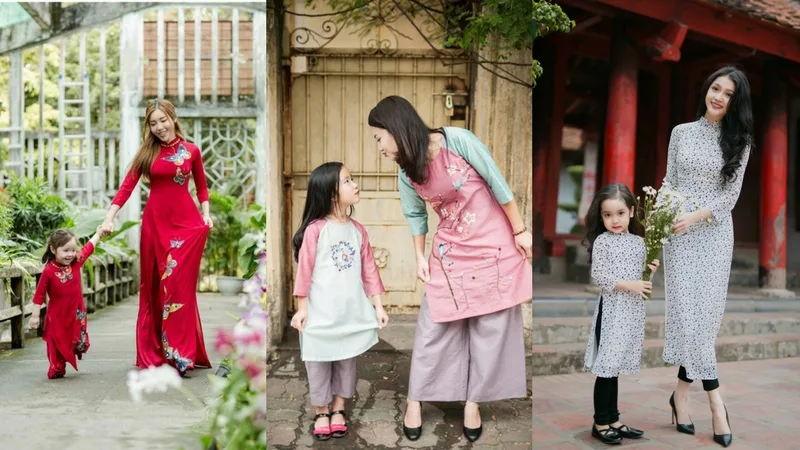Dàn sao Việt hưởng ứng xu hướng áo dài theo từng dịp Tết truyền thống ra sao? Dàn sao Việt hưởng ứng xu hướng áo dài theo từng dịp Tết truyền thống ra sao?
