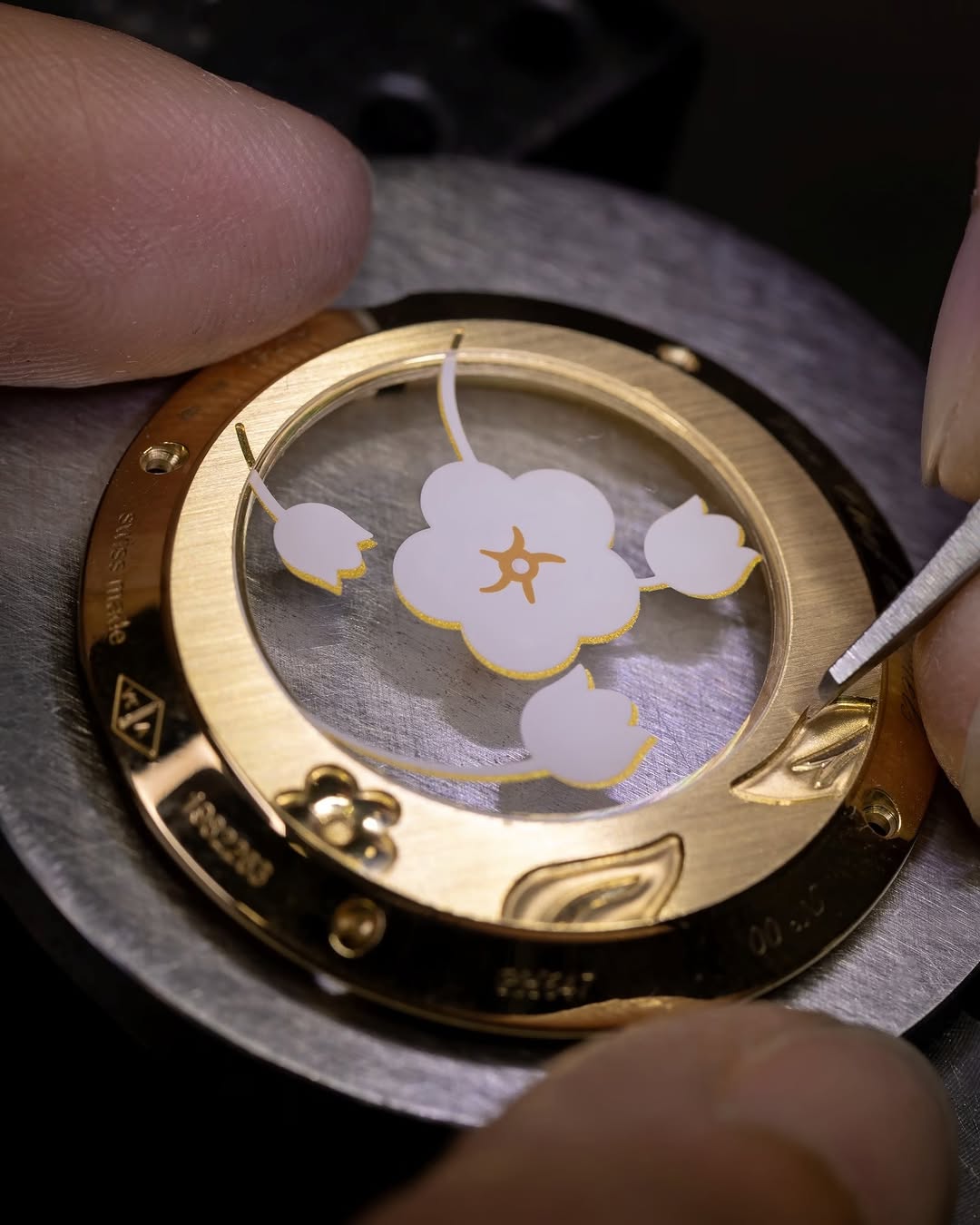Về kỹ thuật, đồng hồ được trang bị bộ máy cơ tự động tích hợp cơ chế retrograde (kim hồi ngược) và jumping hour (nhảy giờ).