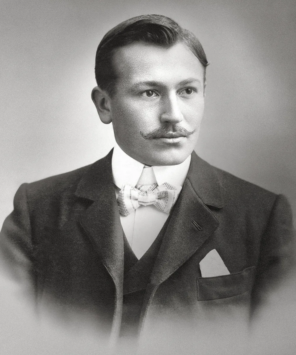 Hans Wilsdorf, nhà sáng lập của Rolex.