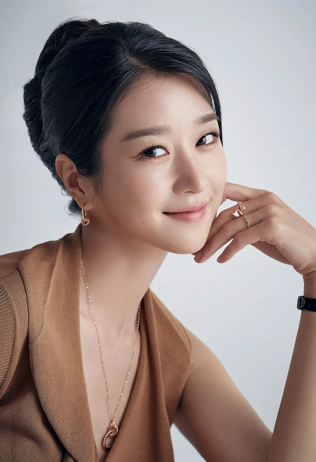 Seo Ye Ji sở hữu glass skin Seo Ye Ji sở hữu glass skin