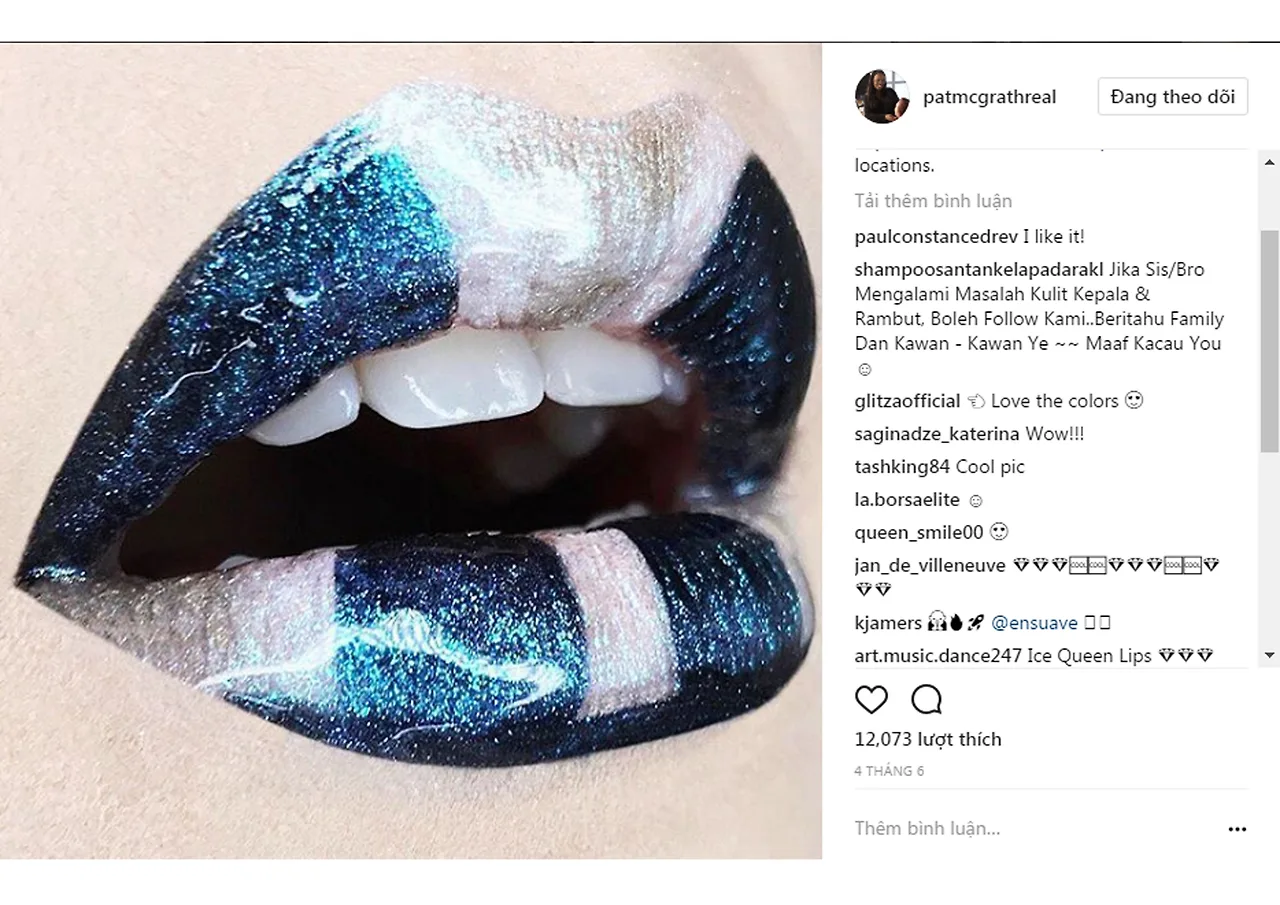 PAT MCGRATH @PATMCGRATHREAL