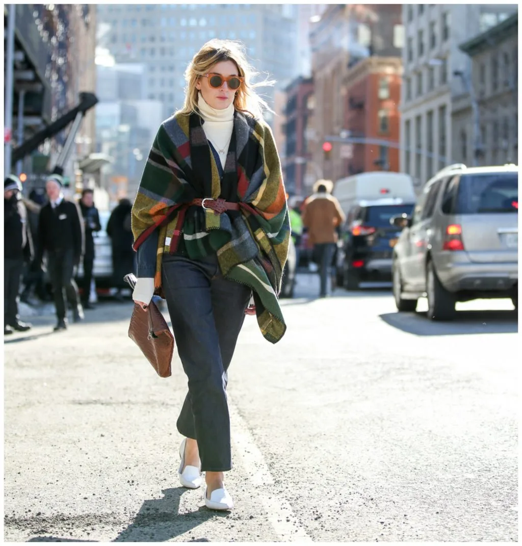 elle việt nam áo choàng poncho 17
