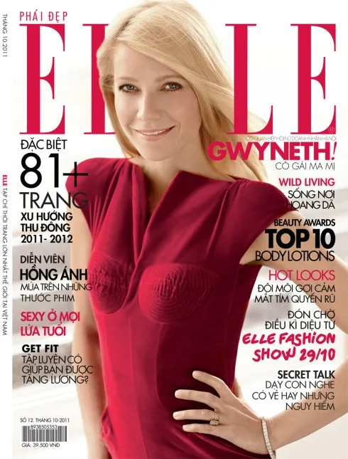 Elle tháng 10-2011