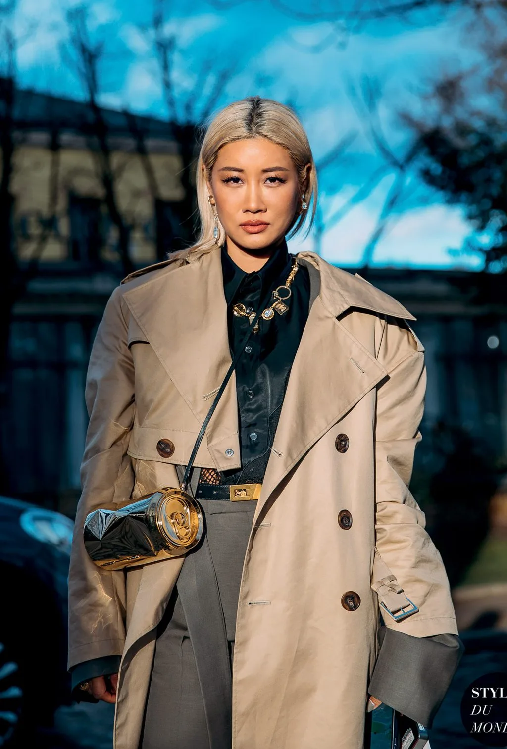 Yoon Ahn 2 thời trang đường phố của Yoon Ahn 2