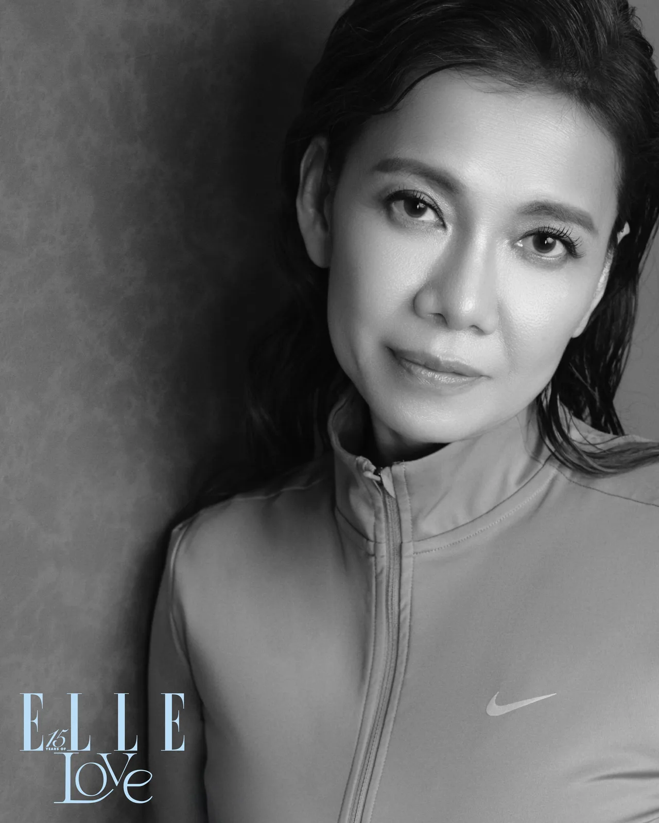 Nguyễn Thị Vân Anh trong bộ hình ELLE Vietnam