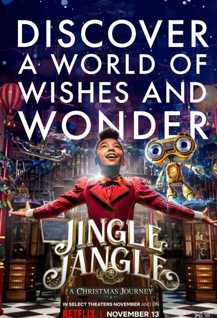 phim Giáng sinh hay nhất Netflix jingle jangle