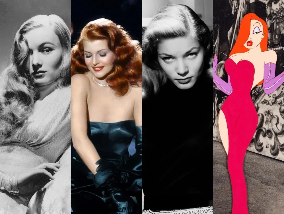 Disney Rita Hayworth: Jessica Rabbit