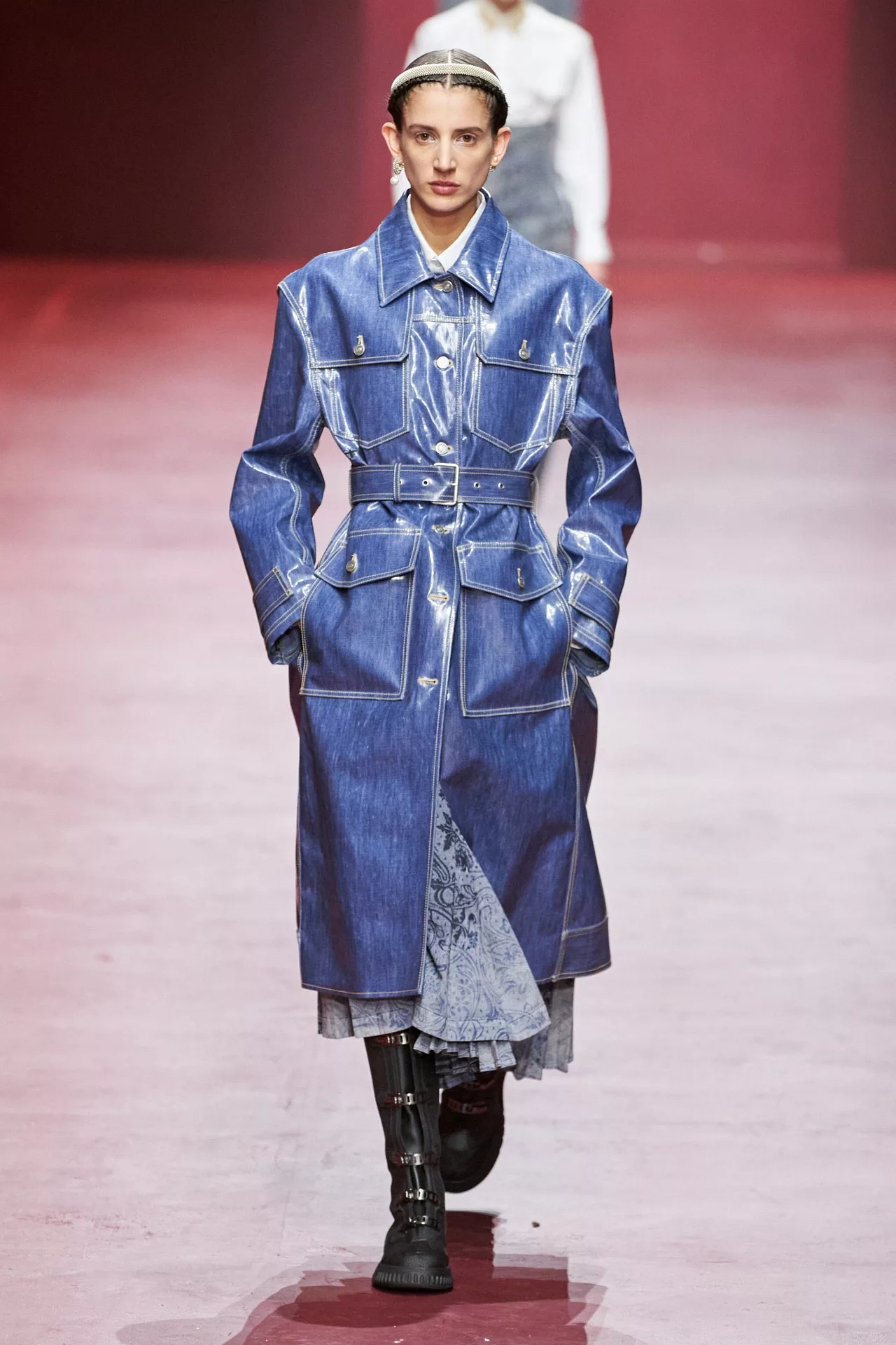 Dior ready-to-wear Thu Đông 2022 look 56