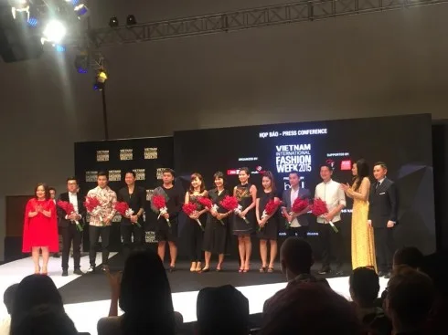 Tuần Lễ Thời Trang Quốc Tế Việt Nam 2015