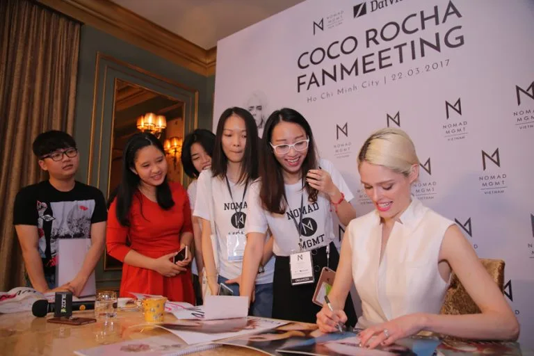 coco rocha - elle vietnam 21