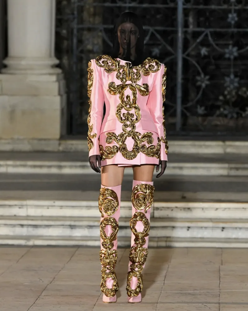 Dolce & Gabbana show alta moda 2022 74