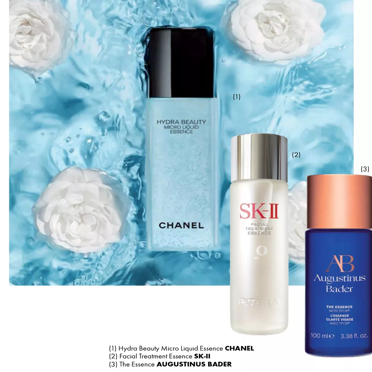 mỹ phẩm châu á essence Các dòng essence dưỡng da nổi tiếng