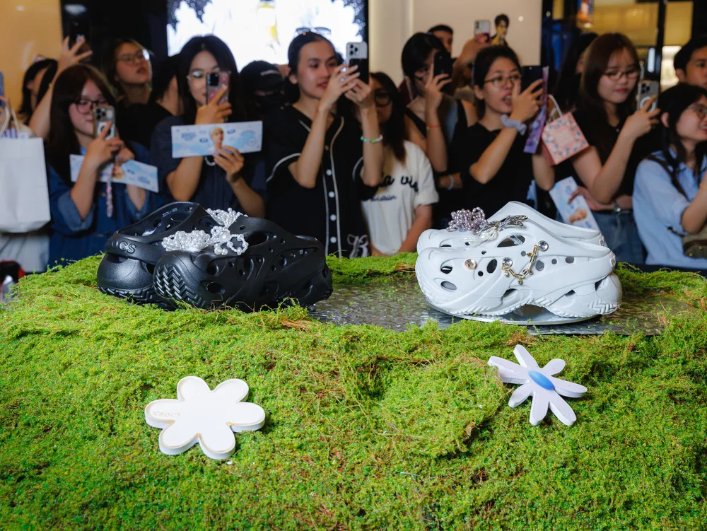 Khách mời tại sự kiện Crocs