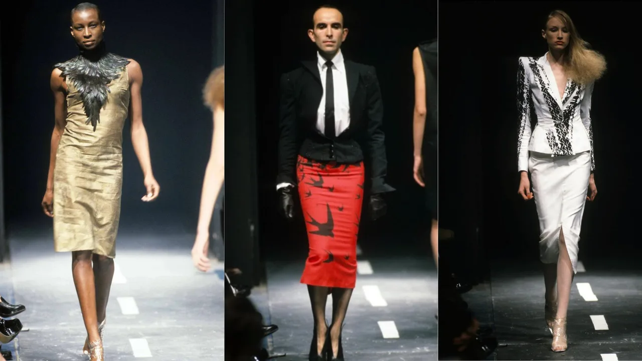 các thiết kế trong BST The Birds của Alexander McQueen