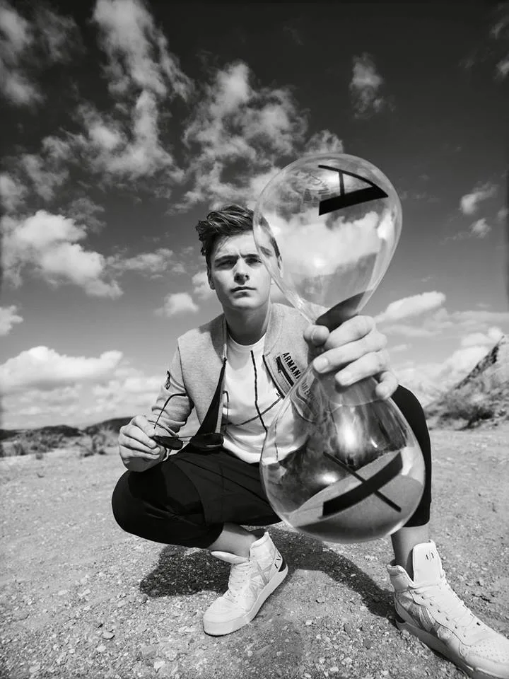 martin garrix - elle vietnam 1