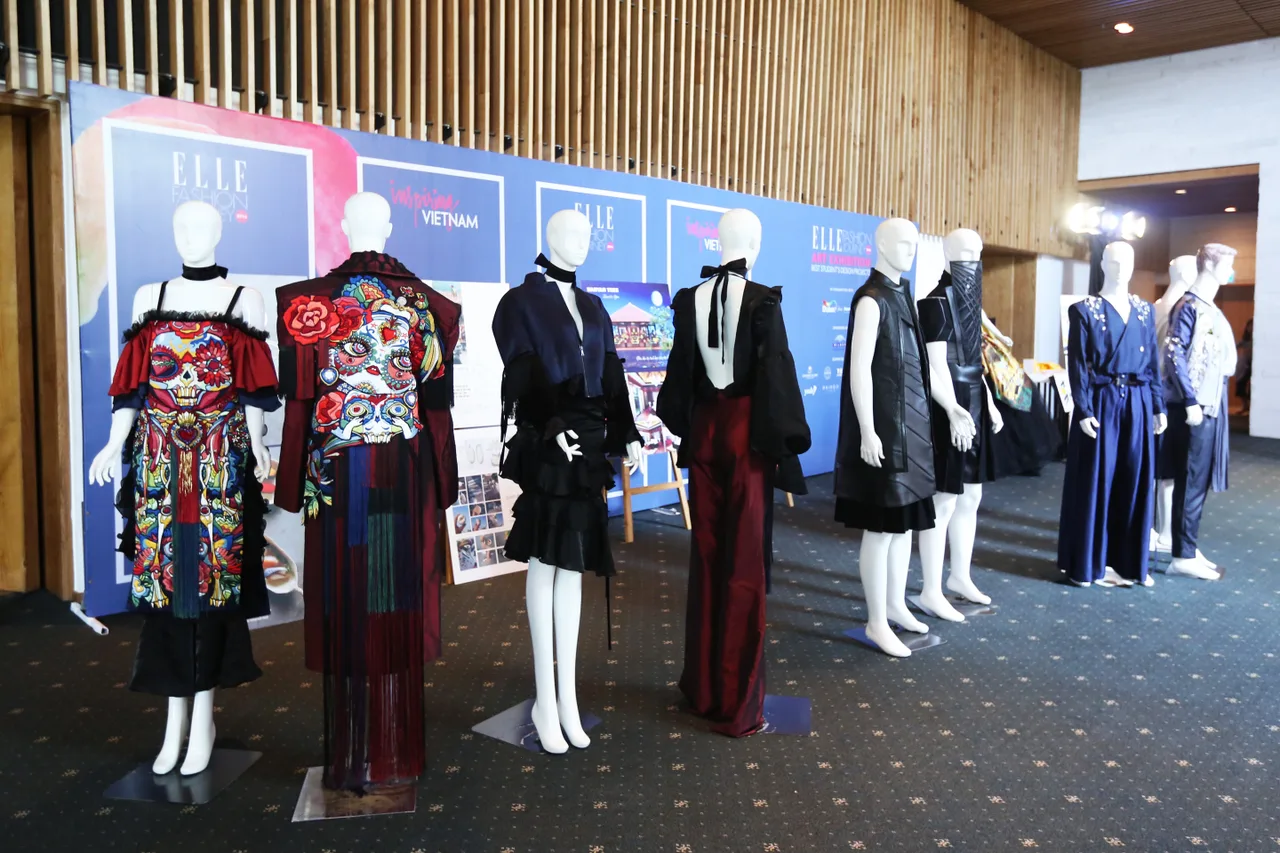 Khu vực triển lãm ấn tượng ELLE Exhibition Vietnam 2016 - ELLE VN