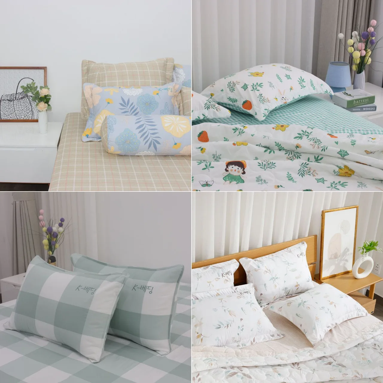 chăn ga gối kbedding