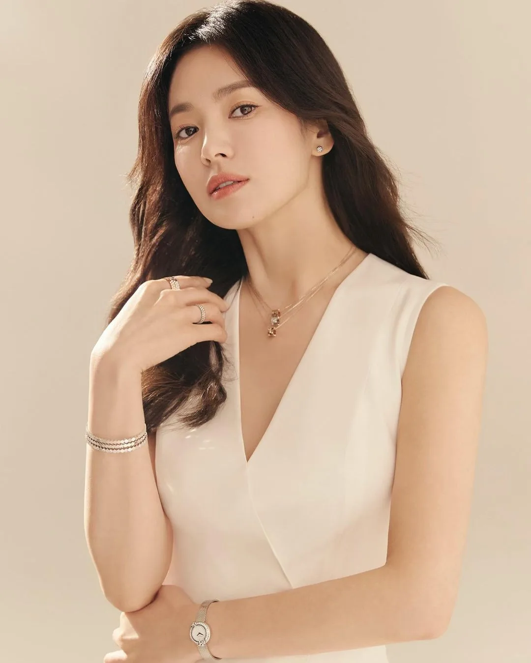 song hye kyo mac vay trang