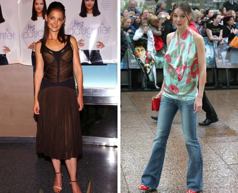 phong cách thời trang Katie Holmes 10 phong cách thời trang Katie Holmes 10
