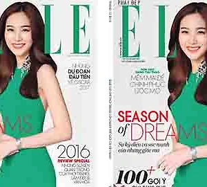 ELLE tháng 12/2016 – Season of dreams