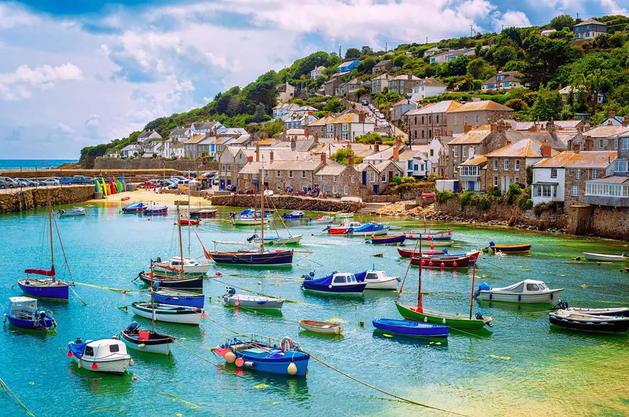 Anh vùng quê ven biển cornwall Anh vùng quê ven biển cornwall