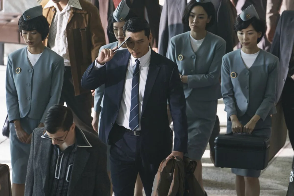 Baek Ki Tae trong vụ không tặc mở đầu phim Made In Korea