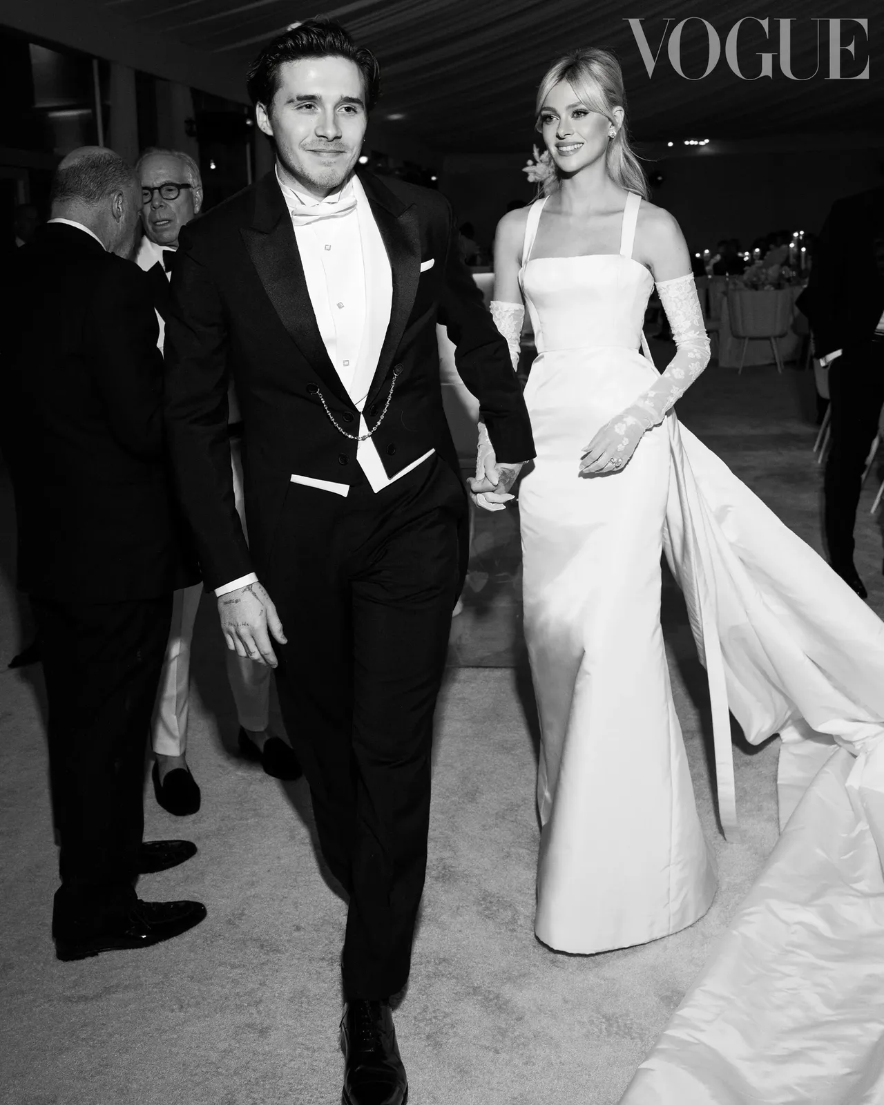 hôn lễ của con trai David Beckham