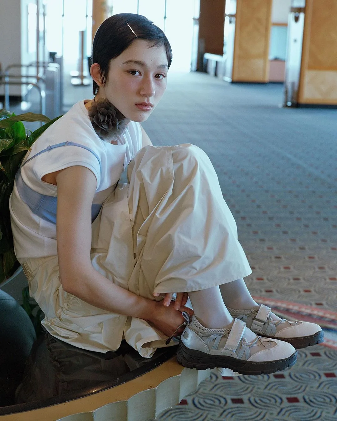 giày thể thao ballet sneakers