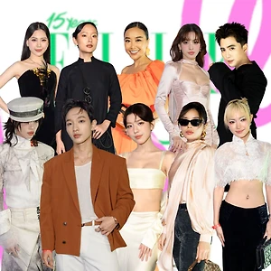 Dàn nghệ sĩ và khách mời giải bài toán “Dress excELLEntly” tại thảm đỏ ELLE Design Show 2025