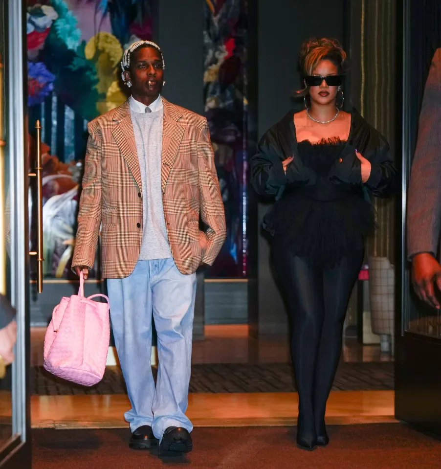 rihanna asap rocky cặp đôi