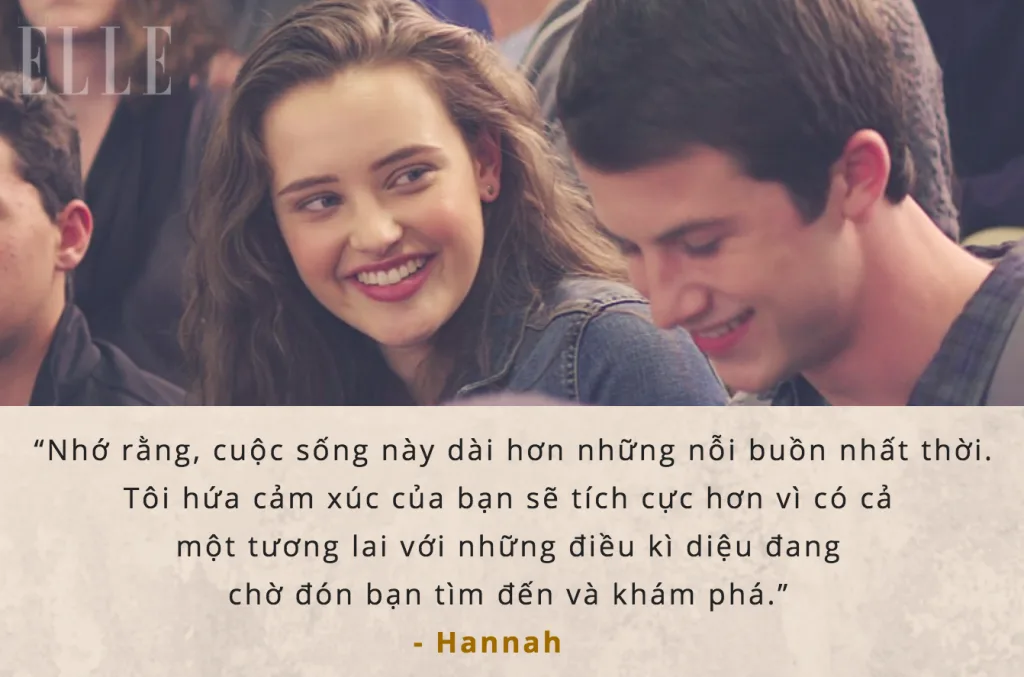 Những câu nói đáng suy ngẫm trong bộ phim 13 reasons why Những câu nói đáng suy ngẫm trong bộ phim 13 reasons why