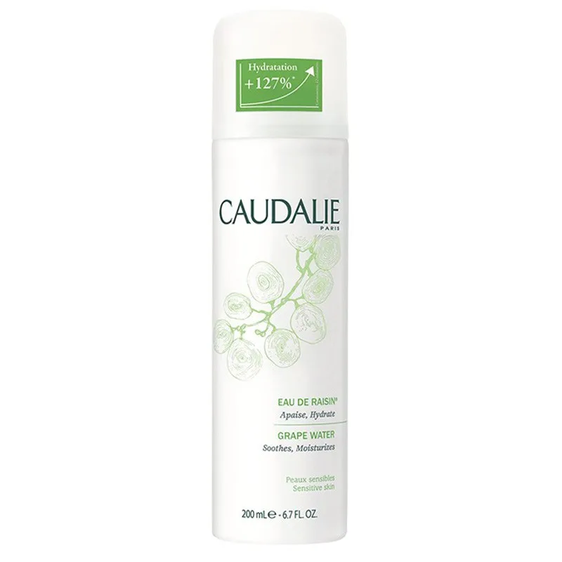 Dưỡng da "sandwich" - Xịt dưỡng ẩm Caudalie Eau De Raisin Grape Water Dưỡng da "sandwich" - Xịt dưỡng ẩm Caudalie Eau De Raisin Grape Water