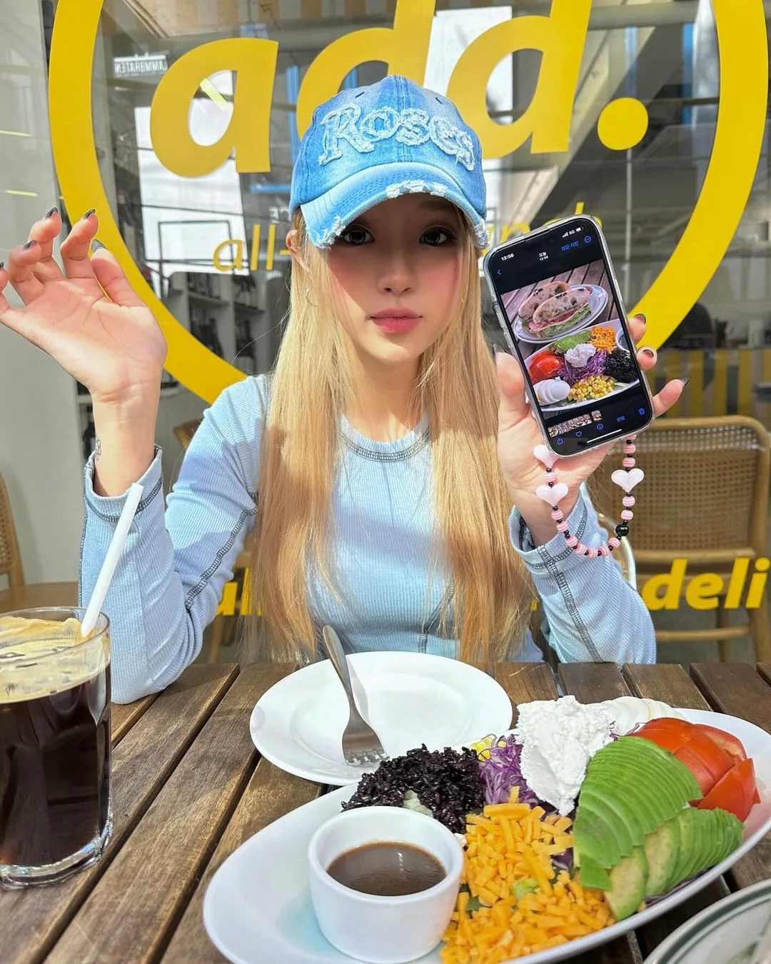 veryzoey nón xanh